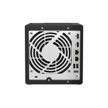 QNAP TS-453E NAS Tower Intel® Celeron® J6412 8 GB 0 TB QNAP QTS Nero