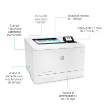 HP Color LaserJet Enterprise Stampante Enterprise Color LaserJet M455dn