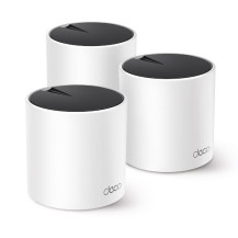 TP-Link DECO X55 (3-Pack) Dual-band (2.4 GHz/5 GHz) Wi-Fi 6 (802.11ax) Bianco Interno