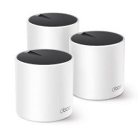 TP-Link DECO X55 (3-Pack) Dual-band (2.4 GHz/5 GHz) Wi-Fi 6 (802.11ax) Bianco Interno