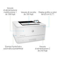 HP LaserJet Enterprise Stampante Enterprise LaserJet M406dn