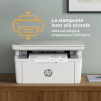 HP LaserJet Stampante multifunzione M140w