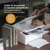 HP LaserJet Stampante multifunzione M140w