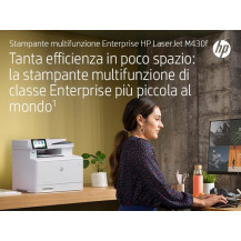 HP LaserJet Enterprise Stampante multifunzione Enterprise LaserJet M430f