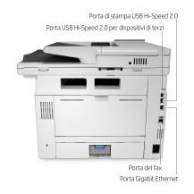 HP LaserJet Enterprise Stampante multifunzione Enterprise LaserJet M430f