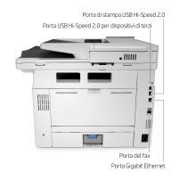 HP LaserJet Enterprise Stampante multifunzione Enterprise LaserJet M430f