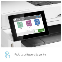 HP LaserJet Enterprise Stampante multifunzione Enterprise LaserJet M430f