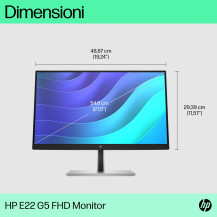 HP E-Series Monitor E22 G5 FHD