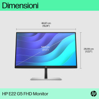 HP E-Series Monitor E22 G5 FHD