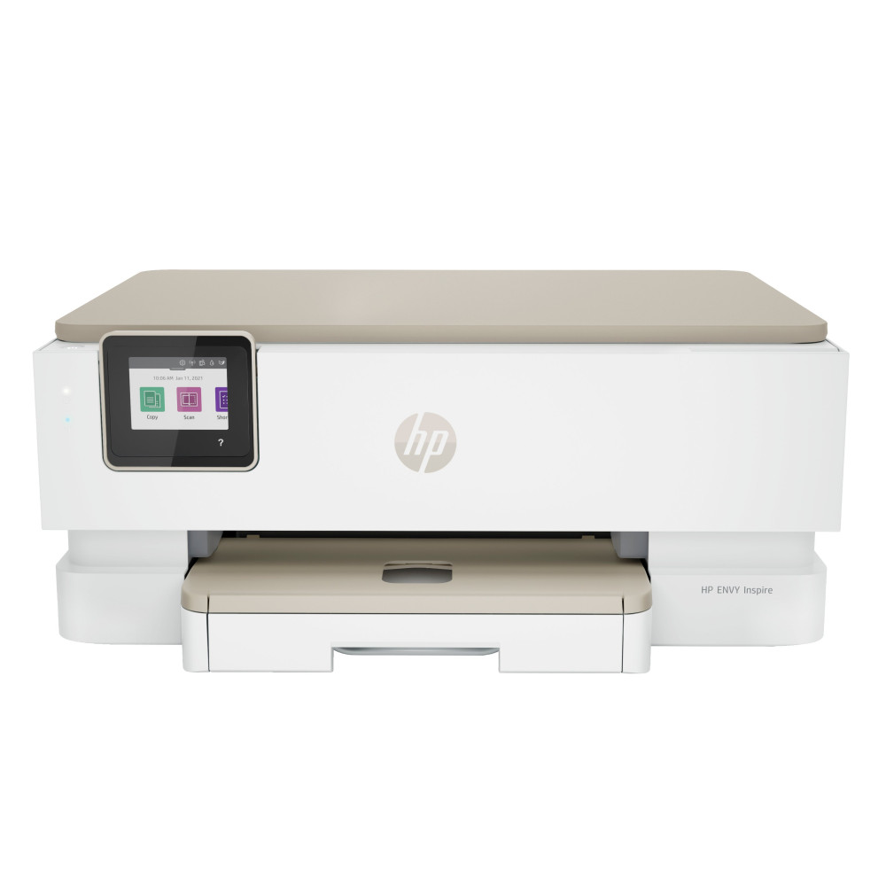 HP ENVY Inspire 7220e Wireless All-in-One Colore Stampante, Instant Ink; Fotocopiatrice, scanner