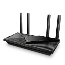 TP-Link Archer AX55 Pro router wireless Gigabit Ethernet Dual-band (2.4 GHz/5 GHz) Nero