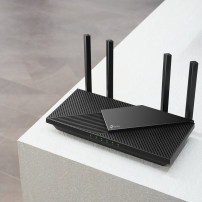TP-Link Archer AX55 Pro router wireless Gigabit Ethernet Dual-band (2.4 GHz/5 GHz) Nero
