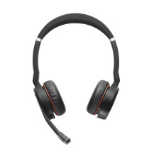 Jabra Evolve 75 SE Auricolare Con cavo e senza cavo A Padiglione Musica e Chiamate Bluetooth Base di ricarica Nero