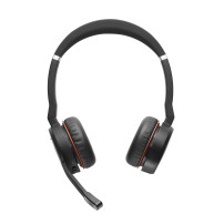 Jabra Evolve 75 SE Auricolare Con cavo e senza cavo A Padiglione Musica e Chiamate Bluetooth Base di ricarica Nero