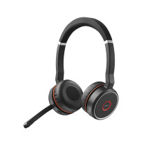 Jabra Evolve 75 SE Auricolare Con cavo e senza cavo A Padiglione Musica e Chiamate Bluetooth Base di ricarica Nero