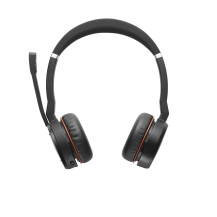 Jabra Evolve 75 SE Auricolare Con cavo e senza cavo A Padiglione Musica e Chiamate Bluetooth Base di ricarica Nero