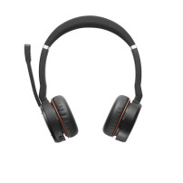 Jabra Evolve 75 SE Auricolare Con cavo e senza cavo A Padiglione Musica e Chiamate Bluetooth Base di ricarica Nero