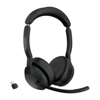 Jabra Evolve2 55 Auricolare Wireless A Padiglione Ufficio Bluetooth Nero