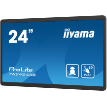 iiyama TW2424AS-B1 Monitor PC 60,5 cm (23.8") 1920 x 1080 Pixel 4K Ultra HD Touch screen Nero