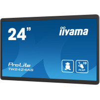 iiyama TW2424AS-B1 Monitor PC 60,5 cm (23.8") 1920 x 1080 Pixel 4K Ultra HD Touch screen Nero