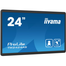 iiyama TW2424AS-B1 Monitor PC 60,5 cm (23.8") 1920 x 1080 Pixel 4K Ultra HD Touch screen Nero