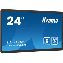 iiyama TW2424AS-B1 Monitor PC 60,5 cm (23.8") 1920 x 1080 Pixel 4K Ultra HD Touch screen Nero