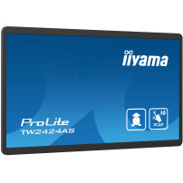 iiyama TW2424AS-B1 Monitor PC 60,5 cm (23.8") 1920 x 1080 Pixel 4K Ultra HD Touch screen Nero