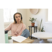 HP Poly Cuffie stereo Poly Blackwire 8225 con connettore USB-C, certificate per Microsoft Teams + adattatore USB-C/A