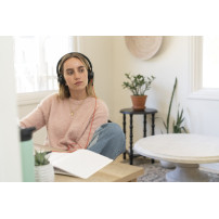 HP Poly Cuffie stereo Poly Blackwire 8225 con connettore USB-C + adattatore USB-C/A