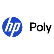 HP Poly Cuscinetti auricolari in similpelle Poly EncorePro HW700 e piastre di montaggio (2 pezzi)
