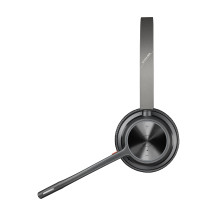 HP Poly Cuffie Poly Voyager 4320 UC stereo USB-A + adattatore USB-A BT700 + supporto per ricarica