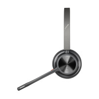 HP Poly Cuffie Poly Voyager 4320 UC stereo USB-A + adattatore USB-A BT700 + supporto per ricarica