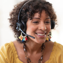 HP Poly Cuffie Poly Voyager 4320 USB-A + dongle BT700