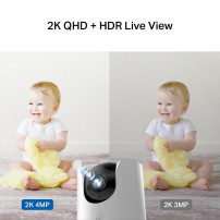 TP-Link Tapo C225 Tower Telecamera di sicurezza IP Interno 2560 x 1440 Pixel Scrivania