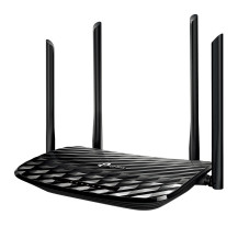 TP-Link AC1300 router wireless Gigabit Ethernet Dual-band (2.4 GHz/5 GHz) Nero