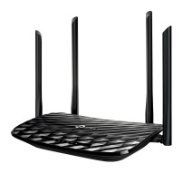 TP-Link AC1300 router wireless Gigabit Ethernet Dual-band (2.4 GHz/5 GHz) Nero