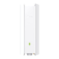 TP-Link Omada EAP623-Outdoor HD 1800 Mbit/s Bianco Supporto Power over Ethernet (PoE)