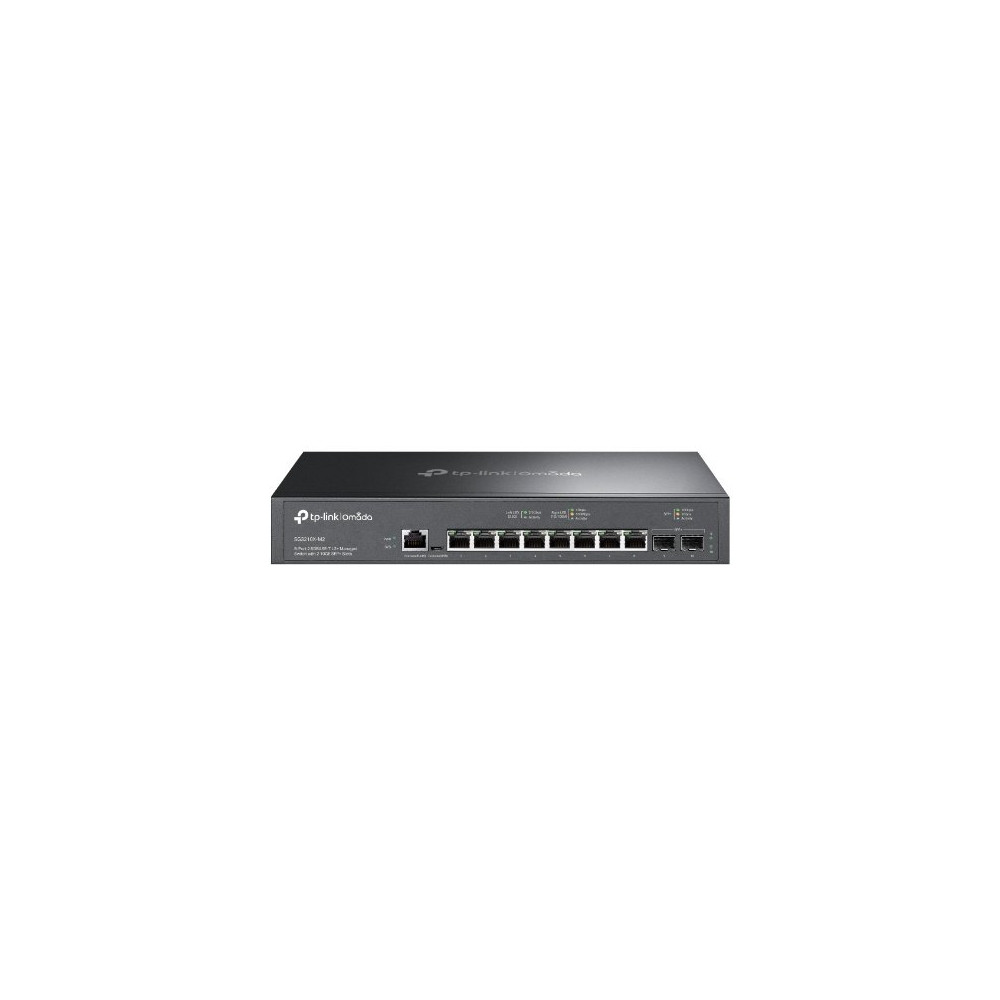 TP-Link Omada SG3210X-M2 switch di rete Gestito L2+ 2.5G Ethernet (100/1000/2500) 1U Nero