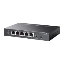 TP-Link TL-SG1005P-PD switch di rete Gigabit Ethernet (10/100/1000) Supporto Power over Ethernet (PoE) Nero