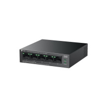 TP-Link LiteWave LS105GP switch di rete Non gestito Gigabit Ethernet (10/100/1000) Supporto Power over Ethernet (PoE) Nero