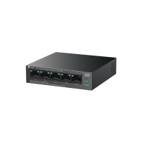 TP-Link LiteWave LS105GP switch di rete Non gestito Gigabit Ethernet (10/100/1000) Supporto Power over Ethernet (PoE) Nero
