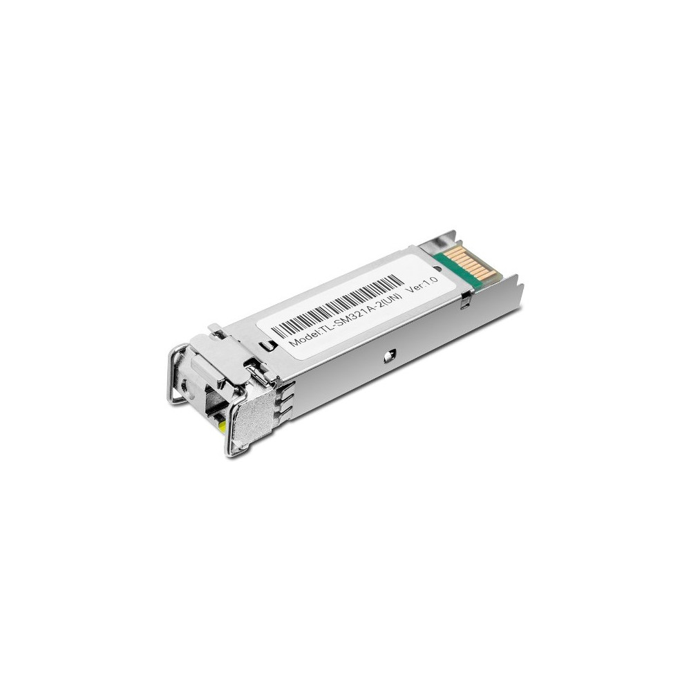 TP-Link TL-SM321A modulo del ricetrasmettitore di rete Fibra ottica 1250 Mbit/s SFP