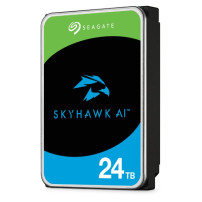 Seagate SkyHawk AI disco rigido interno 24 TB 7200 Giri/min 512 MB 3.5" Serial ATA III