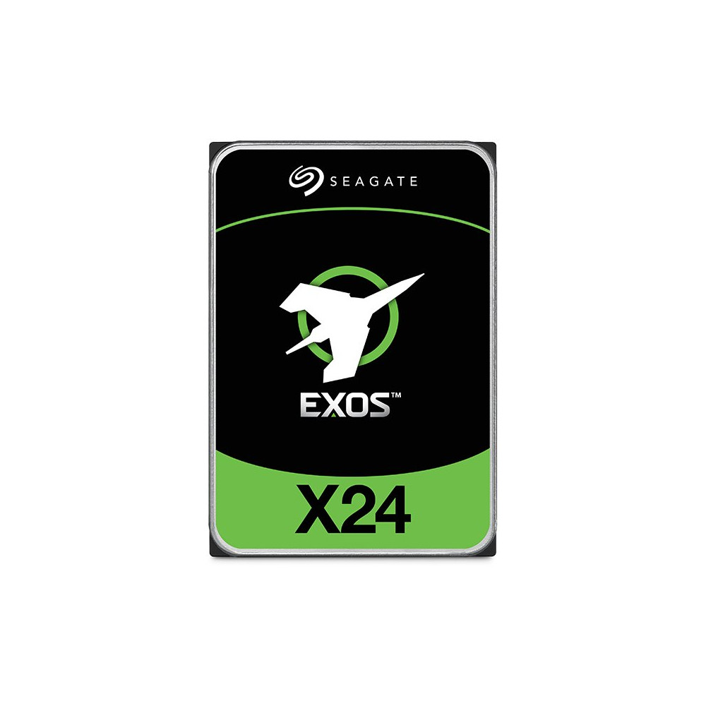 Seagate Exos X24 disco rigido interno 24 TB 7200 Giri/min 512 MB 3.5" SATA