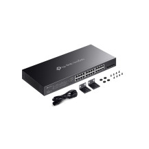 TP-Link Omada SG2428LP switch di rete Gestito L2/L2+ Gigabit Ethernet (10/100/1000) Supporto Power over Ethernet (PoE) Grigio