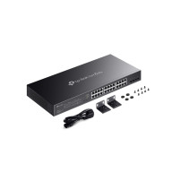 TP-Link Omada SG2428LP switch di rete Gestito L2/L2+ Gigabit Ethernet (10/100/1000) Supporto Power over Ethernet (PoE) Grigio