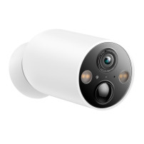 TP-Link Tapo C425 Pallottola (forma) Telecamera di sicurezza IP Esterno 2560 x 1440 Pixel Soffitto/muro