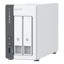 QNAP TS-216G server NAS e di archiviazione Tower Cortex-A Cortex-A55 4 GB HDD Bianco