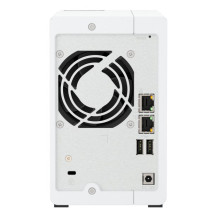 QNAP TS-216G server NAS e di archiviazione Tower Cortex-A Cortex-A55 4 GB HDD Bianco