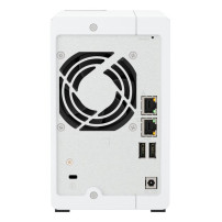 QNAP TS-216G server NAS e di archiviazione Tower Cortex-A Cortex-A55 4 GB HDD Bianco